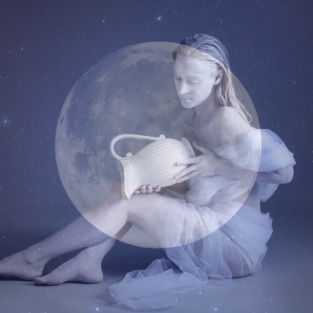 Your New Self - Full Moon in Aquarius - Card Reading - Full Moon Musings