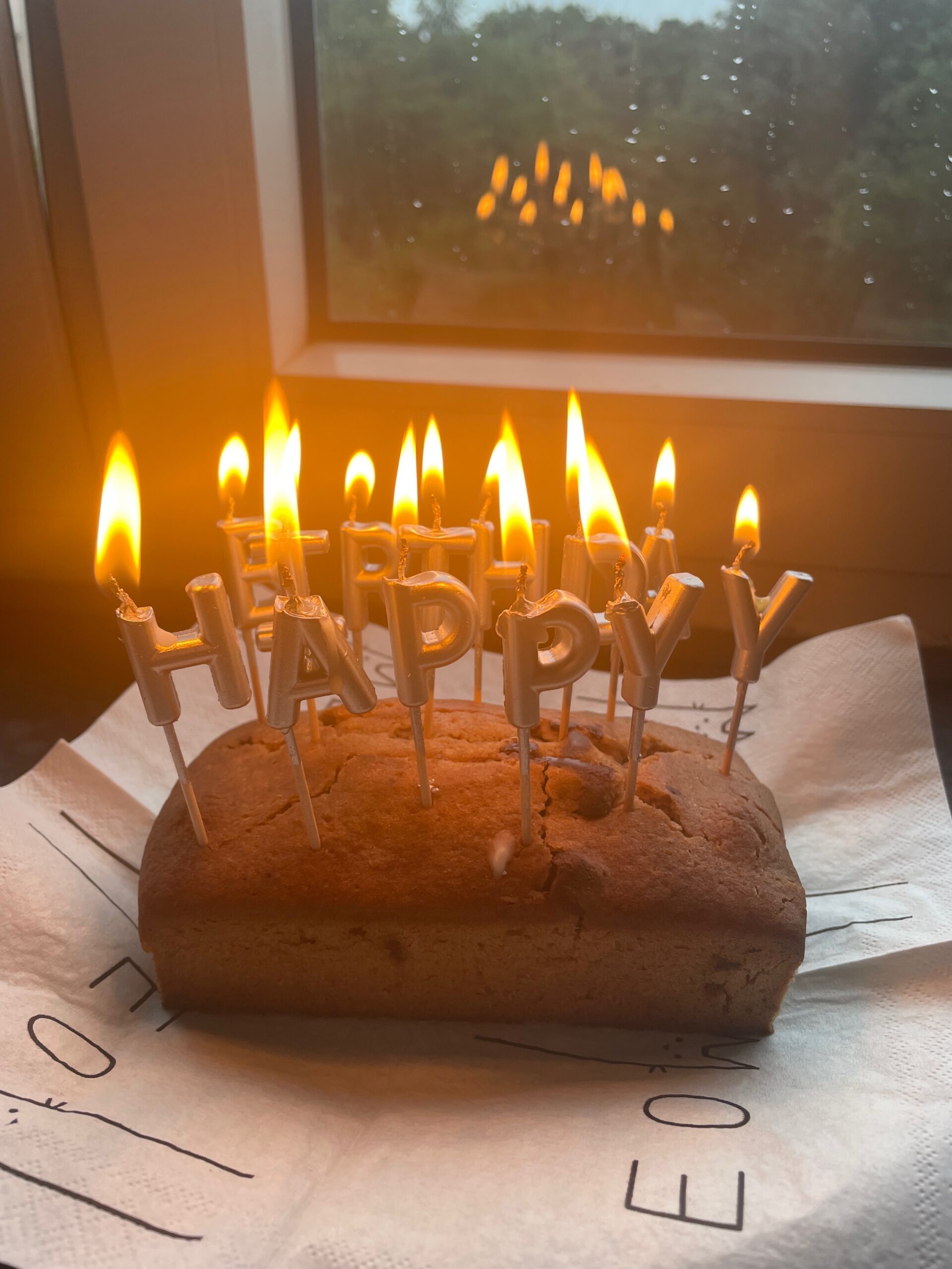 Happy birthday cake for Colena in Kiel - Nadine Kuehn