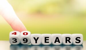 Turning 40