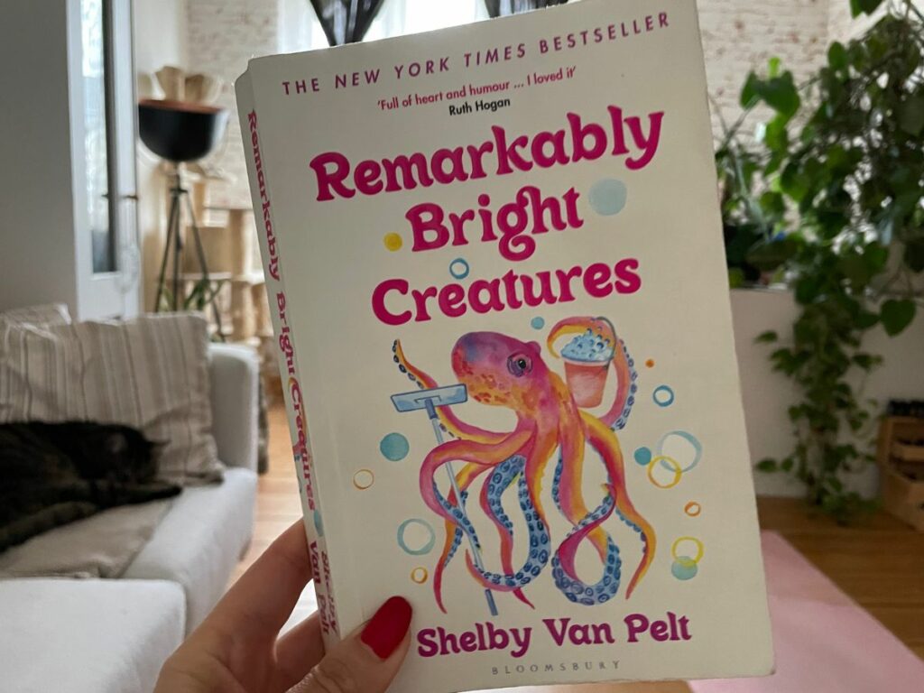 Lost In Pages: Remarkably Bright Creatures – Book Reflections September 2024