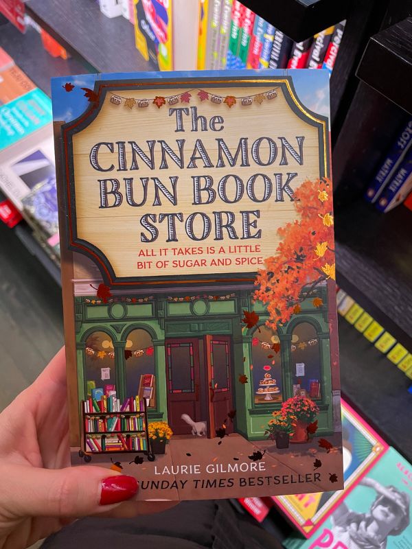 THe Cinnamon Nun Book Store by Laurie Gilmore