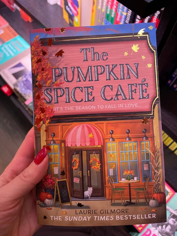 The Pumkin Spice Cafe by Laurie Giolmore