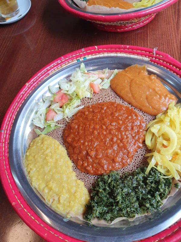 Ethiopian cuisine