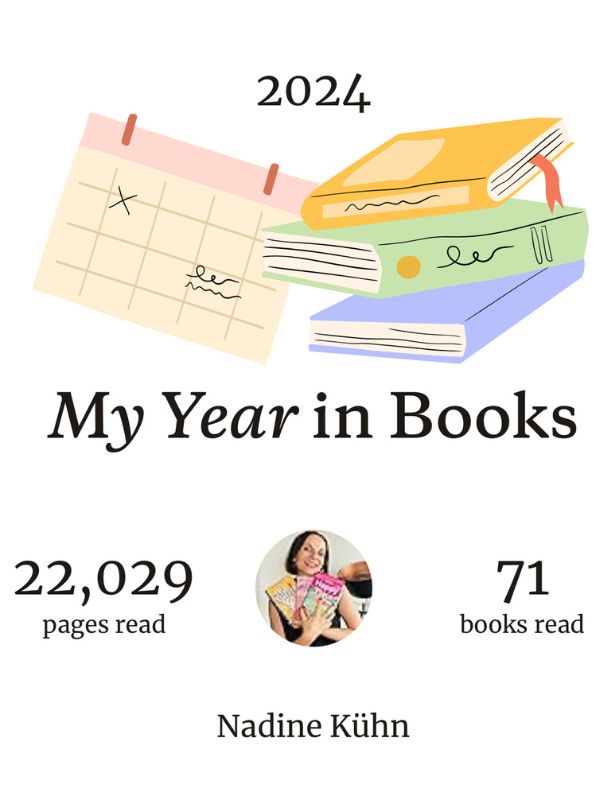 My year in books 2024