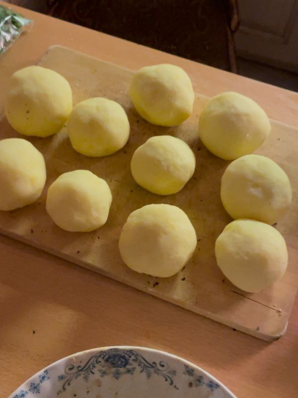 Potato dumplings