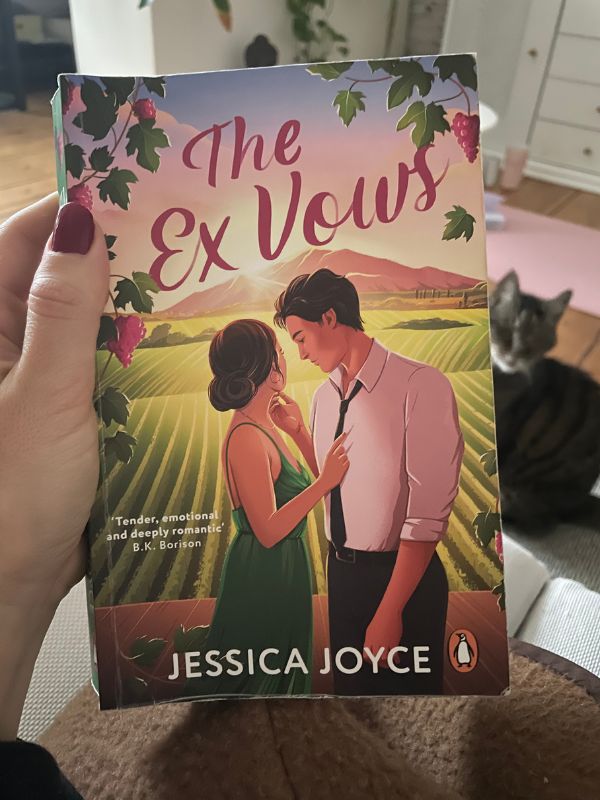 Book: THe Ex Vows by Jessica Joyce