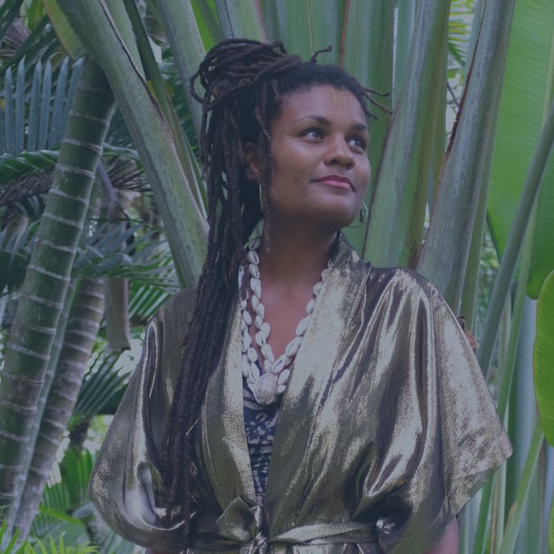Goddess Talk with Ama Boakye - on Aura Reading, Energy Healing, Rituals & Ancestors - Nadine Kuehn - Natural Woman Alchemy