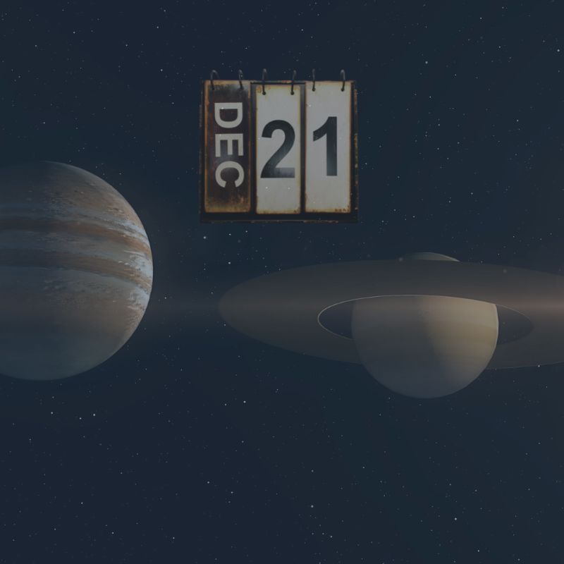 The Big EVENT - 12-21 Solstice & Saturn-Jupiter Conjunction - Natural Woman Alchemy - Nadine Kuehn.