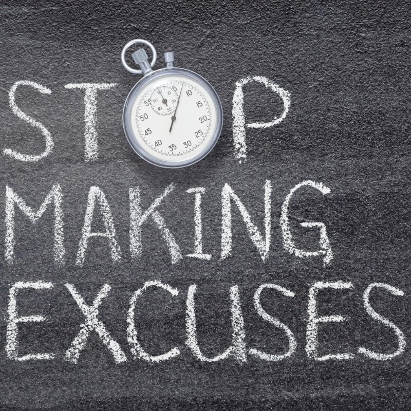 Stop Making Excuses & Step Into Your Power - Self Love Sundays - Natural Woman Alchemy