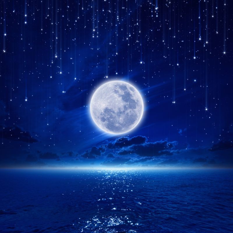 Blue Moon Musings & Goddess Card Reading 2