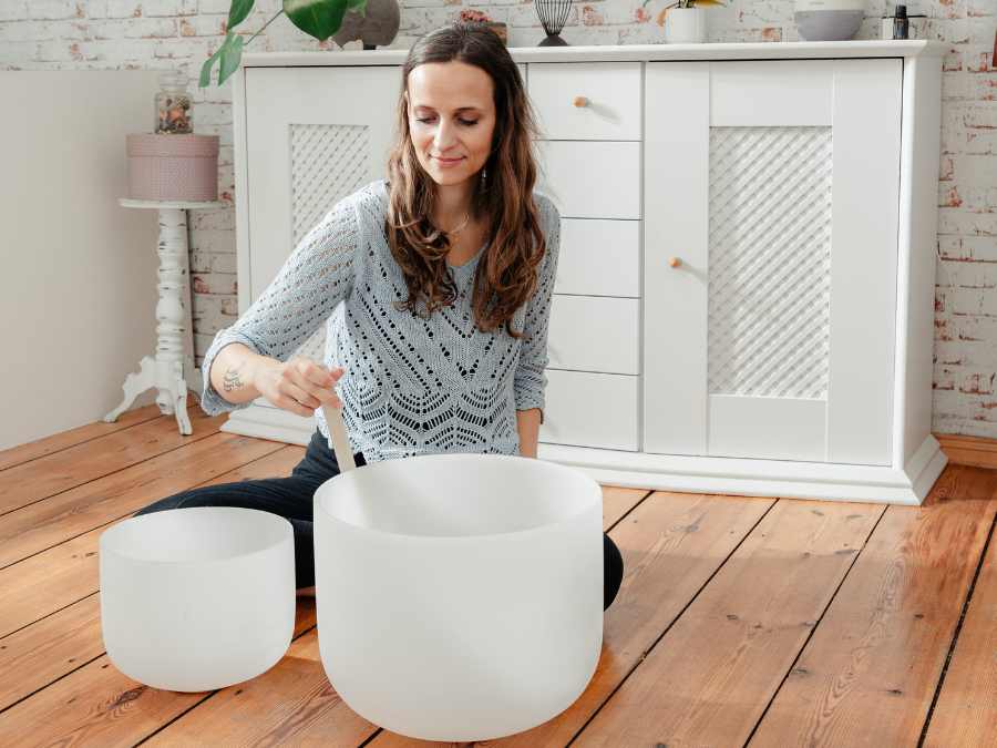 Crystal Singing Bowls Sound Healing
