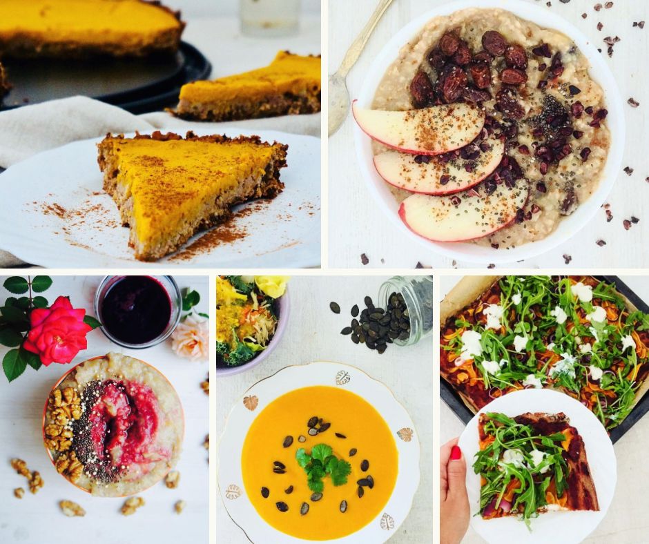 Delish Food in Autumn web