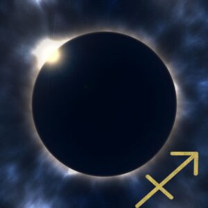 New Moon Musings - New Moon in Sagittarius & Total Solar Eclipse, Current Energies & Big Shifts - Nadine Kuehn - Natural Woman Alchemy
