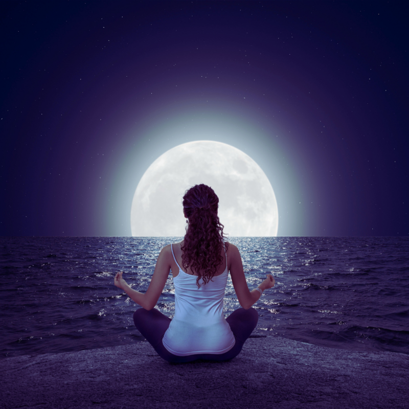Full Moon Musings - Full Moon in Virgo - Inner & Outer Cleanse - Natural Woman Alchemy - Nadine Kuehn