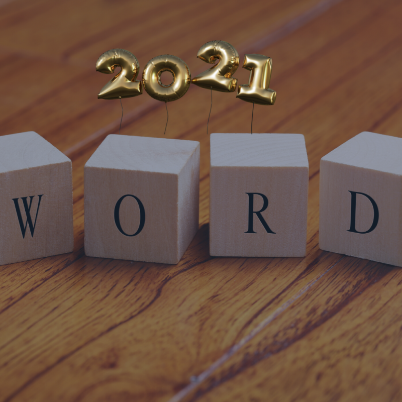 What's Your Word For 2021 - Self Love Sundays - Natural Woman Alchemy - Nadine Kuehn