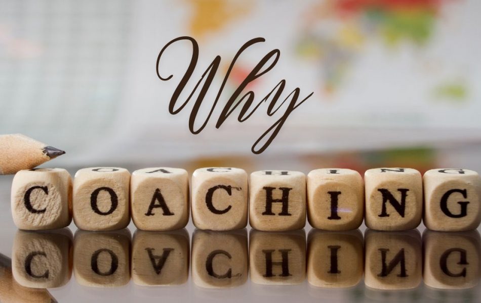 Why having a coach is essential